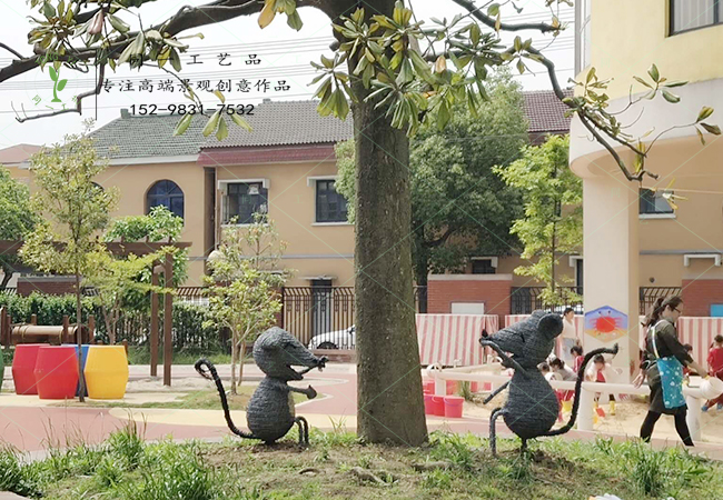 稻草工艺品卡通系列创意稻草人