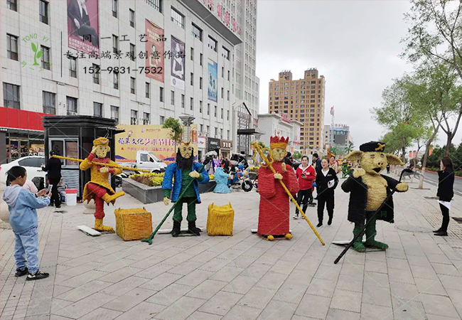 稻草人西游记系列人物造型