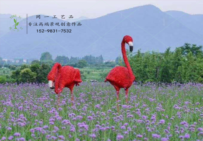 稻草工艺品,同一工艺品,草雕