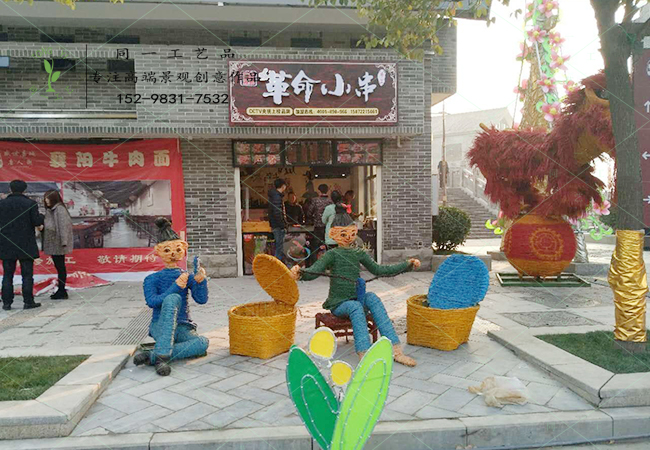 同一工艺品,稻草工艺品,草雕 同一工艺品,稻草工艺品,草雕